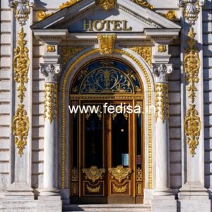 Stylish Luxury Resort Exterior Concepts No-2934