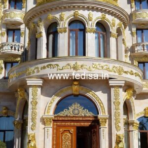 Luxury Hotel Front Exterior Design Inspiration No-2935