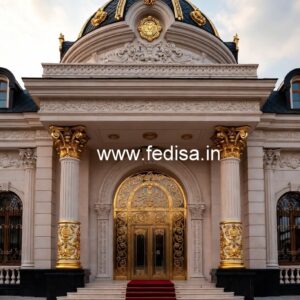 Luxury Hotel Exterior Design for Urban Resorts No-2937