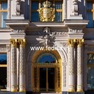 Premium Hotel Exterior Design for Luxury Stay No-2939