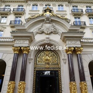Luxury Resort Exterior Design with Contemporary Appeal No-2944