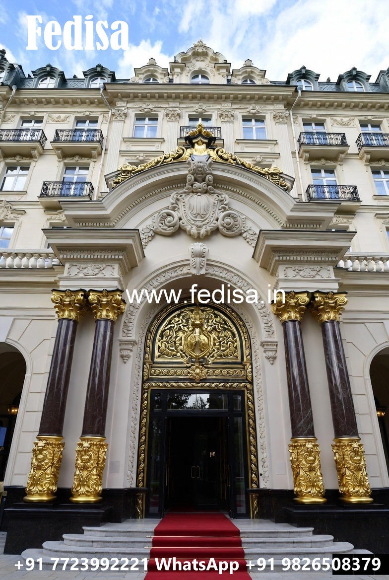 Luxury Resort Exterior Design with Contemporary Appeal No-2944