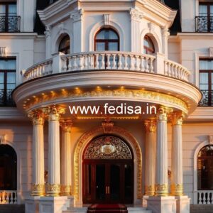 Grand Luxury Hotel Exterior Architecture Ideas No-2945