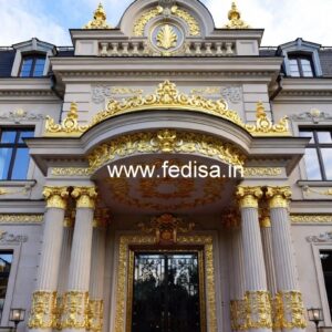 Elegant Luxury Resort Exterior Facade No-2947