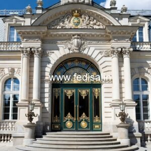 Luxury Hospitality Building Front Elevation No-2948