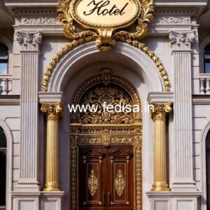 Premium Luxury Hotel Exterior Design Ideas No-2949
