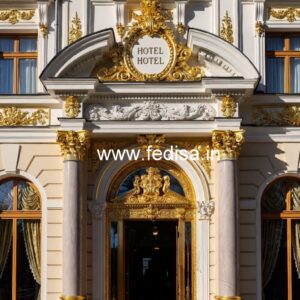 Modern Luxury Hotel Exterior Concepts No-2951