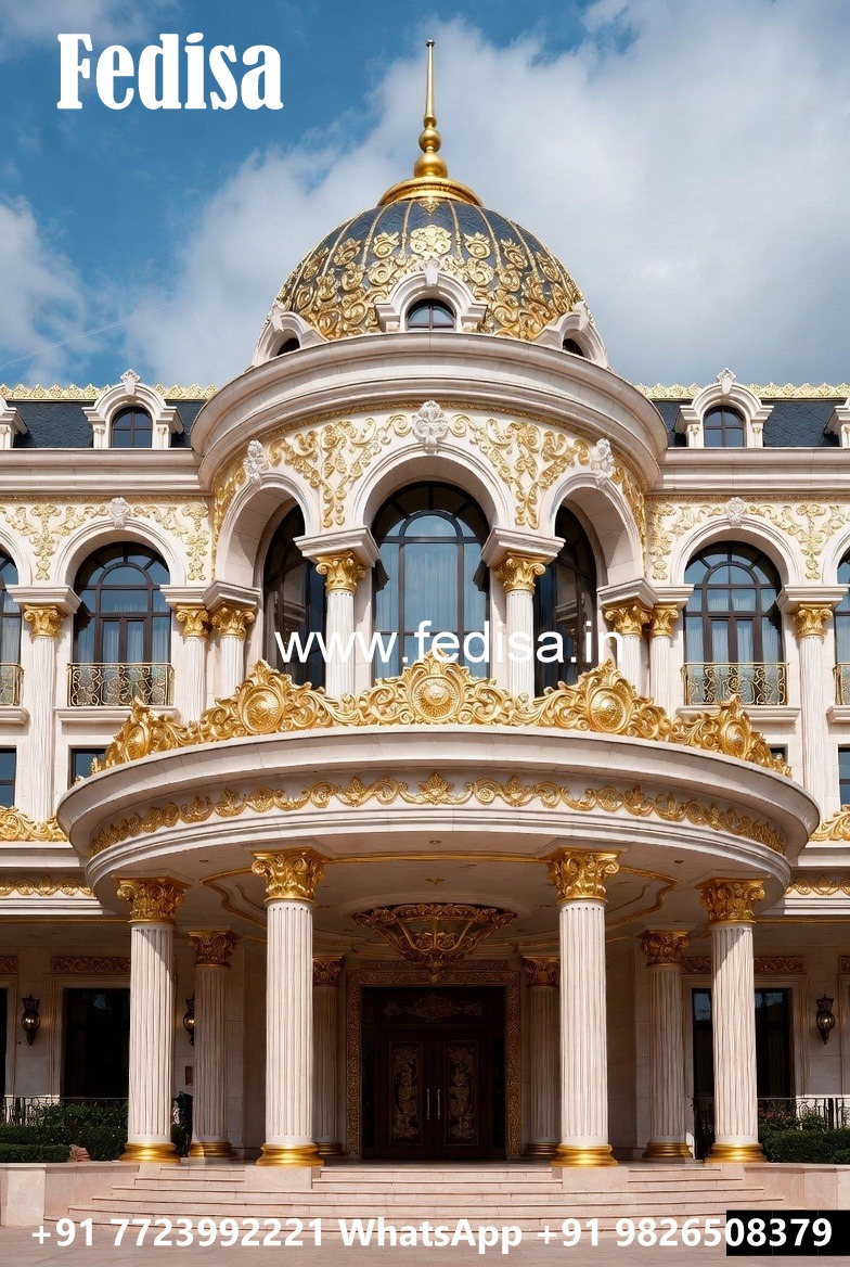 Elegant Luxury Exterior Concepts for Hospitality No-2954