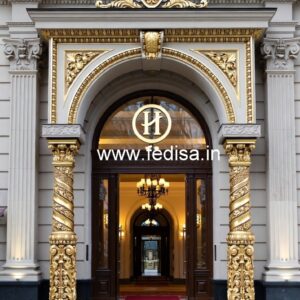 Premium Luxury Hotel Building Elevation No-2959