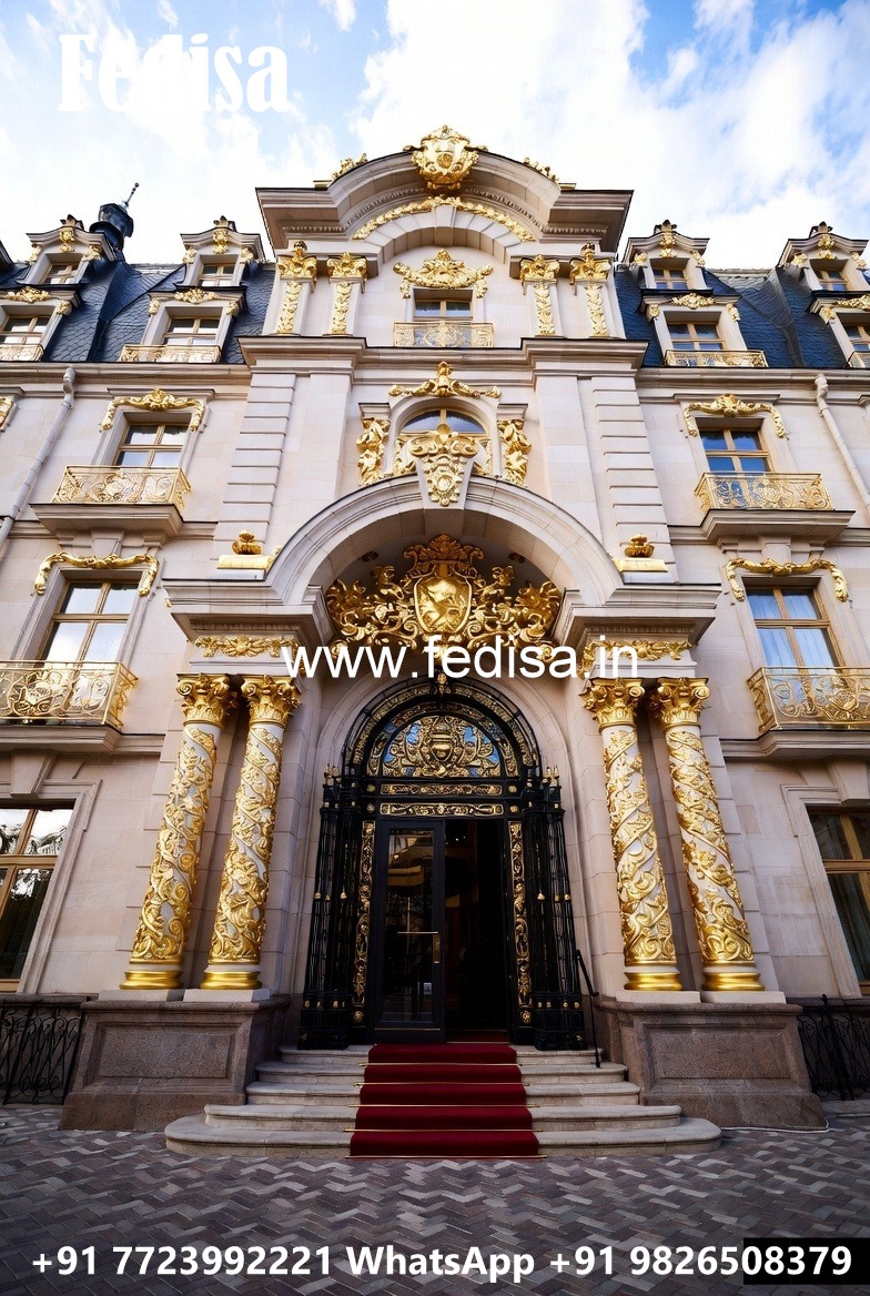 Contemporary Luxury Exterior Design for Hotels No-2967