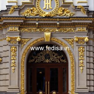 Elegant Luxury Hotel Exterior Concepts No-2970
