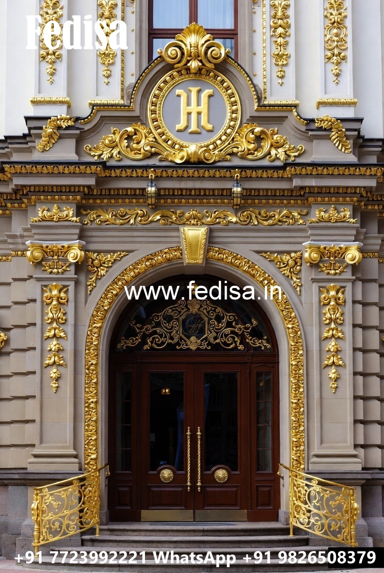 Elegant Luxury Hotel Exterior Concepts No-2970