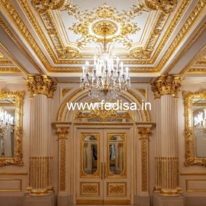 Luxury Resort Front Design with LED Lighting No-2982