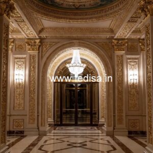 Luxury Hotel Exterior with Architectural Beauty No-2985