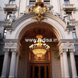 Contemporary Luxury Hotel Facade Inspiration No-2988