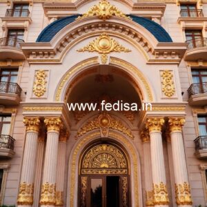 Premium Luxury Hotel Exterior Architecture No-2990