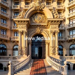 Stylish Luxury Hotel Exterior Ideas No-2992