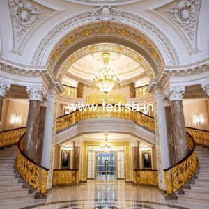 Elegant Luxury Front Facade for Hotels No-2993