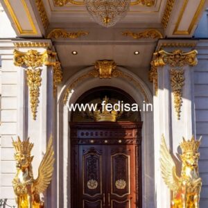 Luxury Hotel Building Front View Ideas No-2996