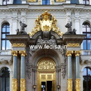 Premium Luxury Hotel Exterior with Lighting No-2997