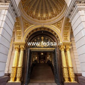 Elegant Luxury Hospitality Building Exterior No-2999