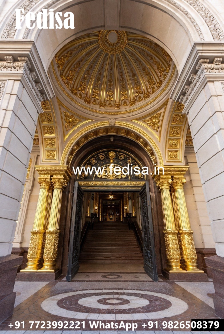 Elegant Luxury Hospitality Building Exterior No-2999