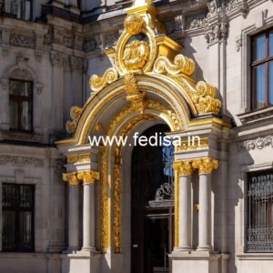 Luxury Hotel Entrance Gate Design Ideas for Grand Hospitality No-3001