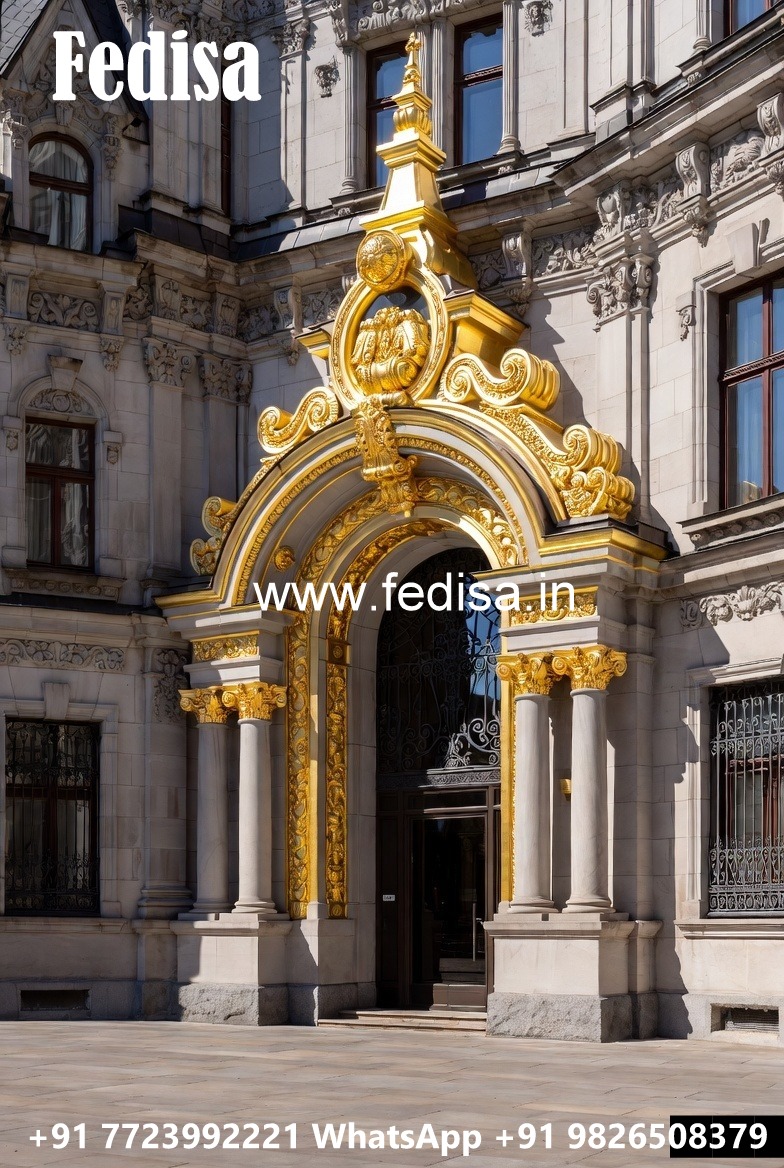 Luxury Hotel Entrance Gate Design Ideas for Grand Hospitality No-3001