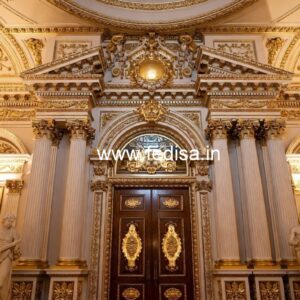 Grand Hotel Entry Gate Design with Modern Architecture No-3006