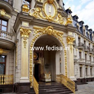 Premium Hotel Main Entrance Gate Design Ideas No-3008