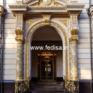 Luxury Resort Entrance Gate Design Inspiration No-3011