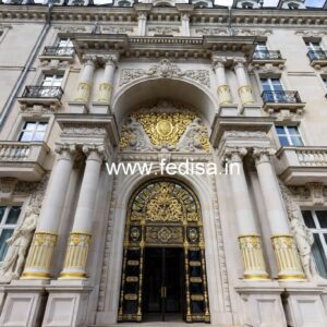 Creative Hotel Entrance Gate Design for Resorts No-3013