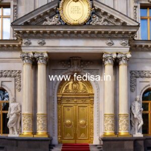 Luxury Hospitality Entrance Gate Design Ideas No-3016