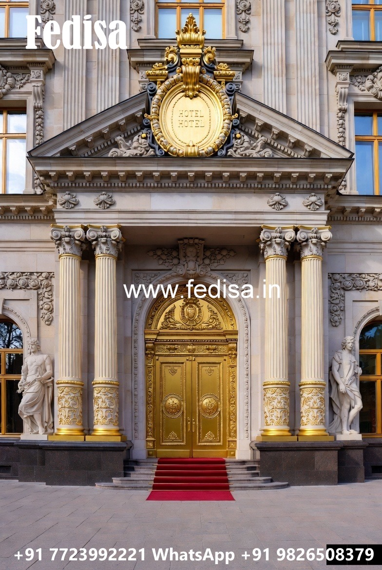 Luxury Hospitality Entrance Gate Design Ideas No-3016