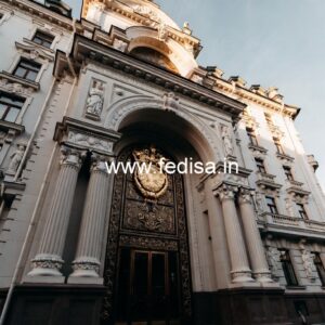 Hotel Entry Gate Design with Premium Exterior Style No-3018