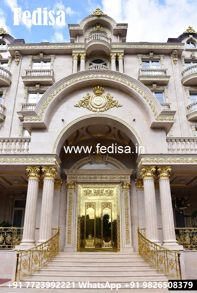 Beautiful Hotel Entrance Gate Design for Luxury Stay No-3019