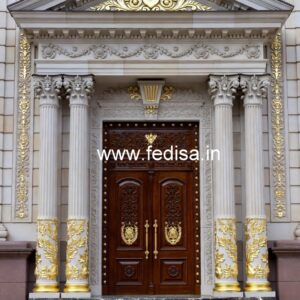 Elegant Hotel Driveway Entrance Gate Design No-3021