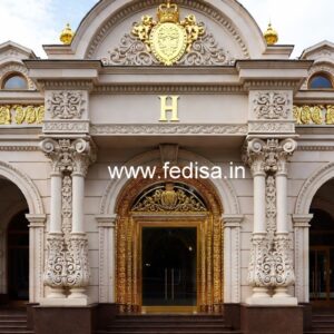 Hotel Entrance Gate Design with Contemporary Appeal No-3022