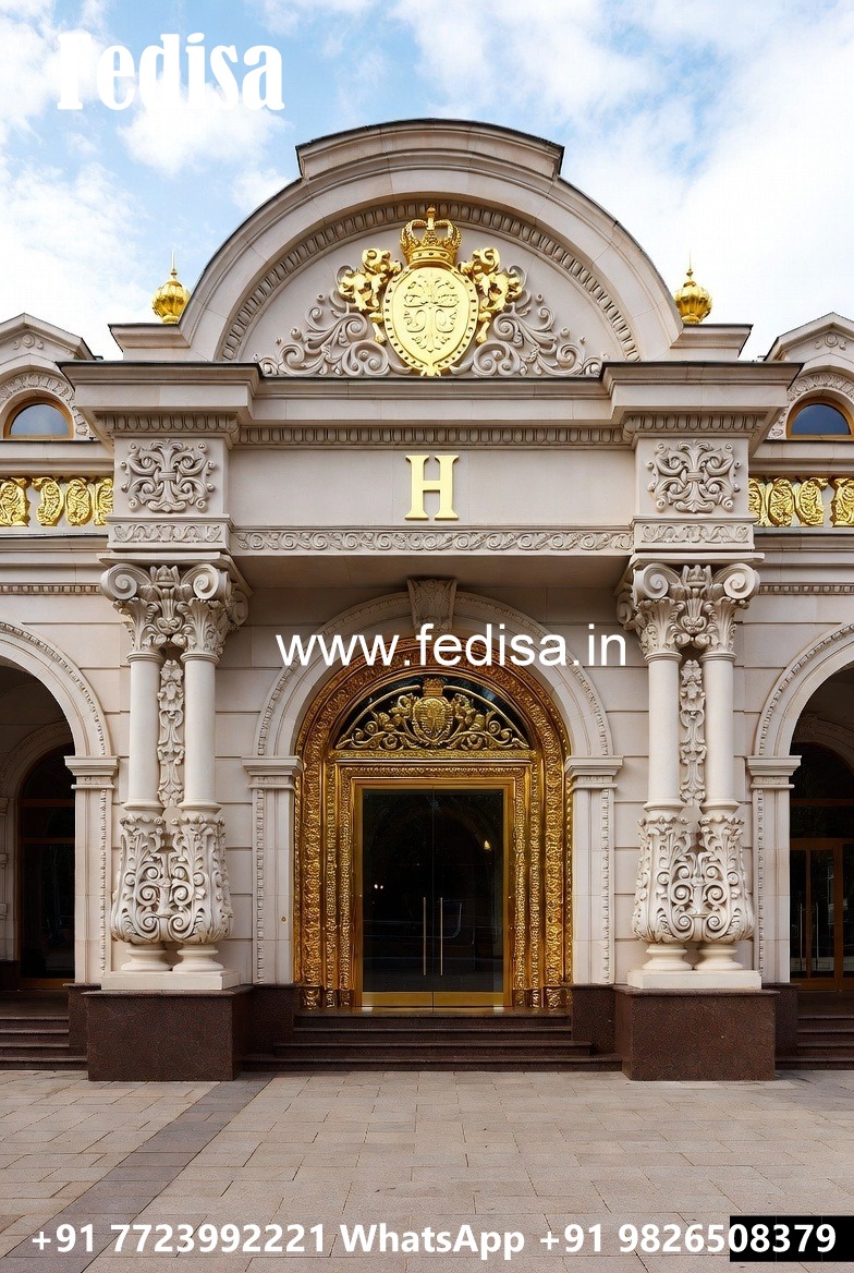 Hotel Entrance Gate Design with Contemporary Appeal No-3022
