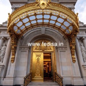 Luxury Hotel Exterior Gate Design Ideas No-3024