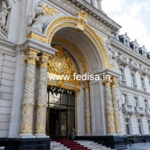 Hotel Main Gate Design for Boutique Hotels No-3029