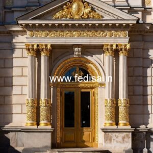 Premium Entrance Gate Design for Hotels and Resorts No-3030