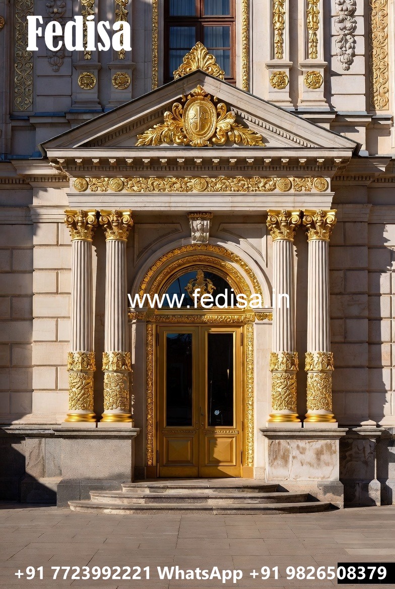 Premium Entrance Gate Design for Hotels and Resorts No-3030