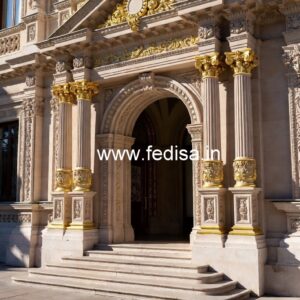 Elegant Resort Entrance Gate Design for Modern Hotels ? No. 3032