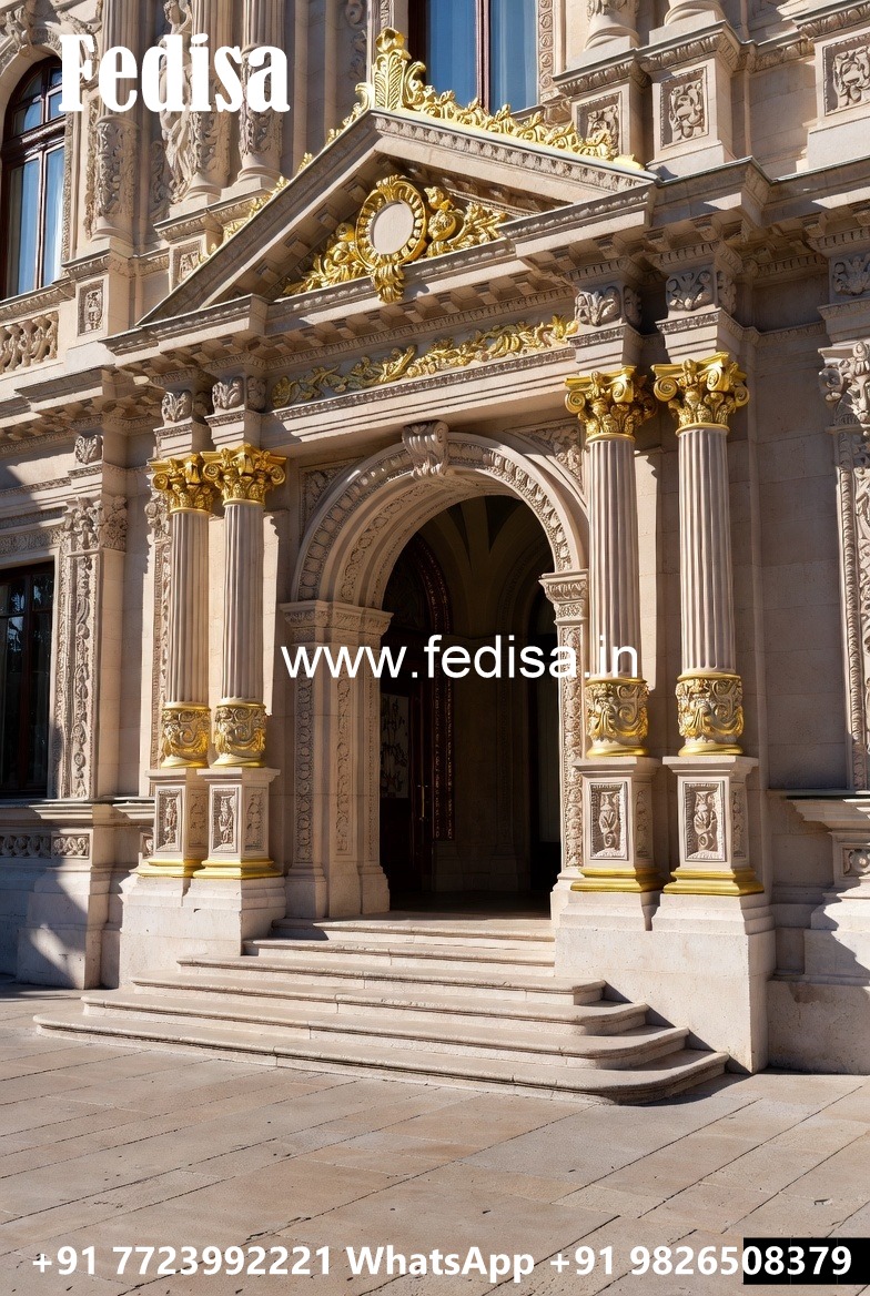 Elegant Resort Entrance Gate Design for Modern Hotels ? No. 3032
