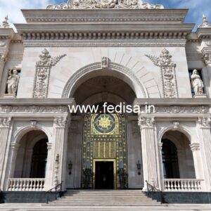 Hotel Front Gate Design for Luxury Hospitality Projects No-3034