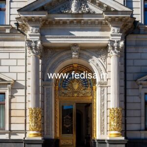 Contemporary Hotel Entry Gate Design Trends No-3035