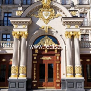 Hotel Gate Design Ideas for Premium Resorts No-3038