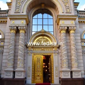 Modern Hotel Exterior Entrance Gate Inspiration No-3039