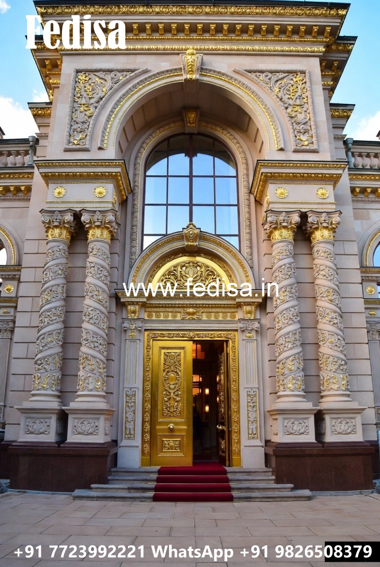Modern Hotel Exterior Entrance Gate Inspiration No-3039
